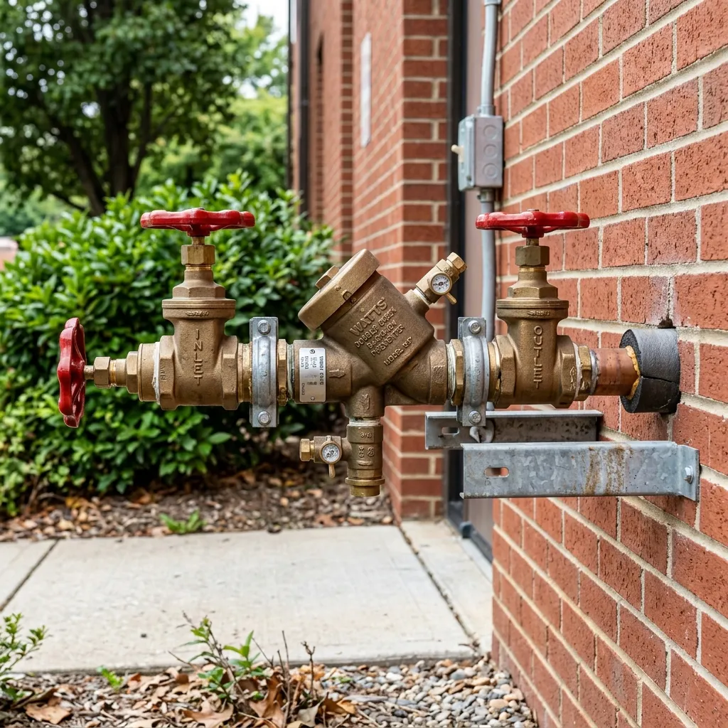 Backflow Prevention Plumber in Concorde Hills, OH