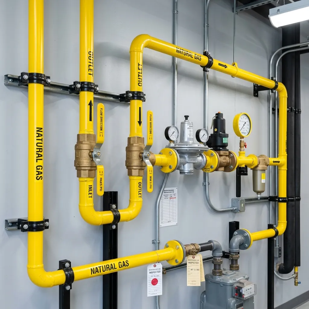 Gas Line Services Plumber in Concorde Hills, OH